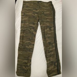 Sanctuary x Anthropologie Camo Joggers